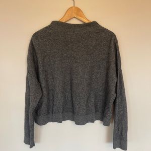 Anthropologie Pilcro Cashmere cropped sweater